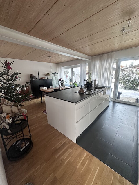 Modernes EFH in Lustenau (2017) – Gas, Solar; Riednähe – Traum-Aussicht!