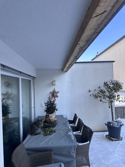 Modernes EFH in Lustenau (2017) – Gas, Solar; Riednähe – Traum-Aussicht!