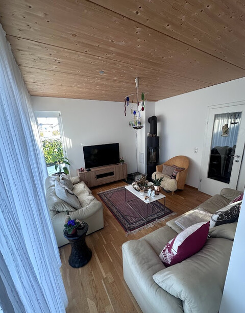 Modernes EFH in Lustenau (2017) – Gas, Solar; Riednähe – Traum-Aussicht!