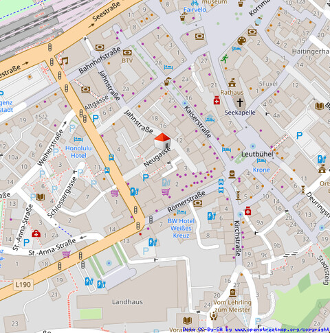 Zentrale Bürofläche / Atelier in Bregenz, Jahnstraße