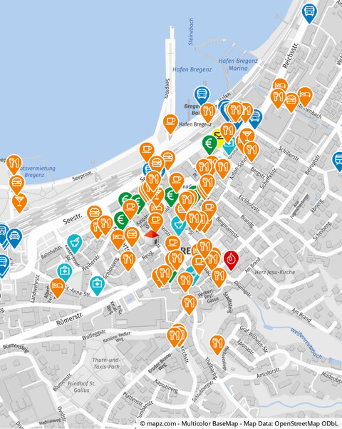 Zentrale Bürofläche / Atelier in Bregenz, Jahnstraße