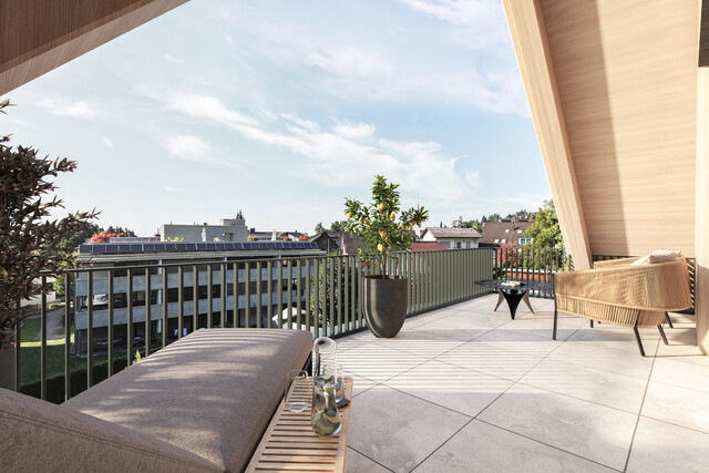 Einzigartige Loftwohnung mit direkt Liftzugang 