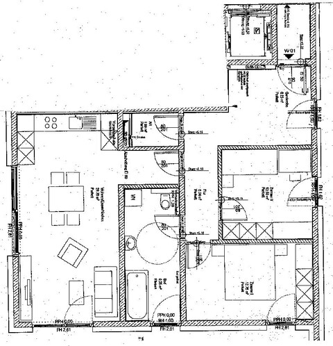 "ohne Provision" helle, moderne 3 Zimmer Terrassenwohnung