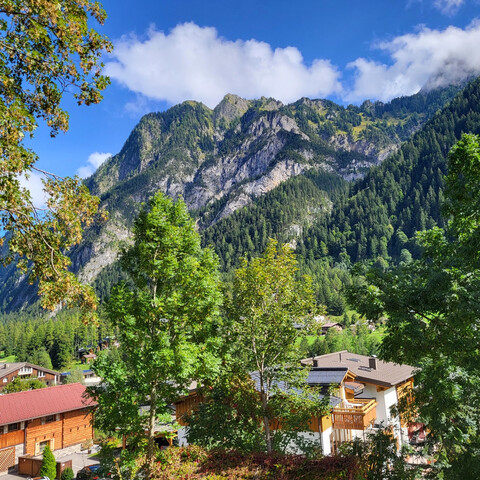 Aussicht - Sonne - Ruhe  Haus in Brand