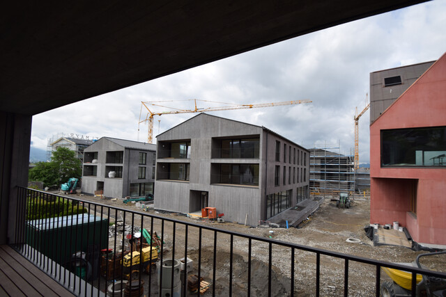 Erstbezug – Quartier Rickenbach - Moderne 3-Zimmer-Wohnung - Top 10