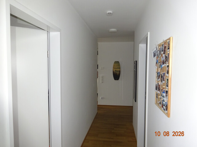 Tolle 4-Zimmer-Wohnung TOP 18 mit Kühlung und riesiger Dachterrasse in Weiler-Dorfmitte