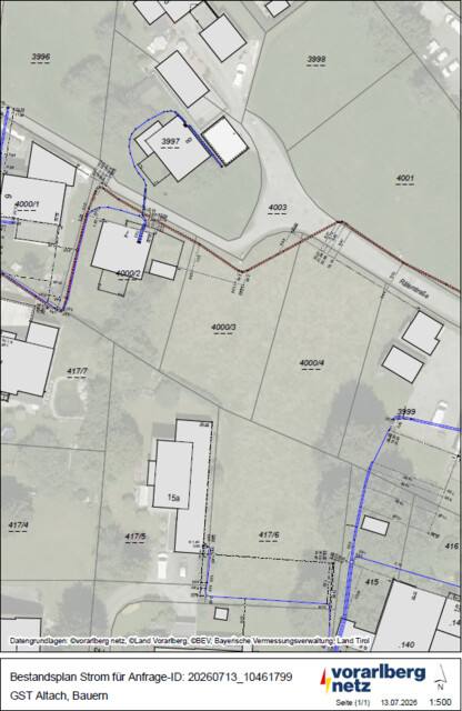 Baugrundstück in Altach – 603 m² für Ihr individuelles Zuhause