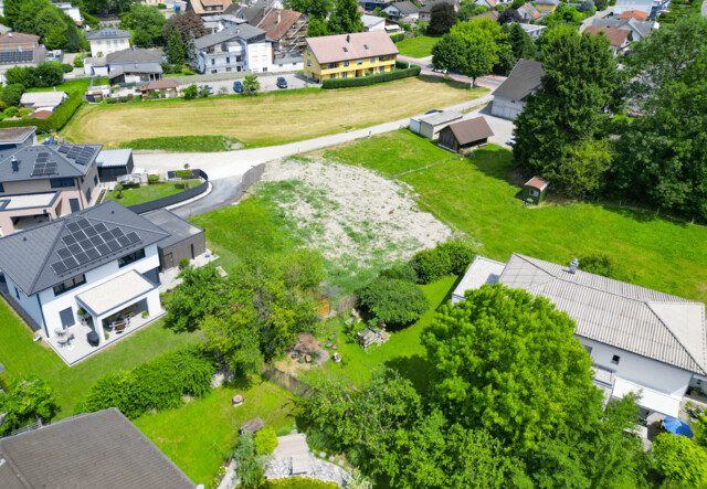 Baugrundstück in Altach – 603 m² für Ihr individuelles Zuhause
