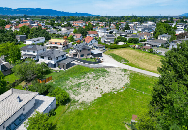 Baugrundstück in Altach – 603 m² für Ihr individuelles Zuhause