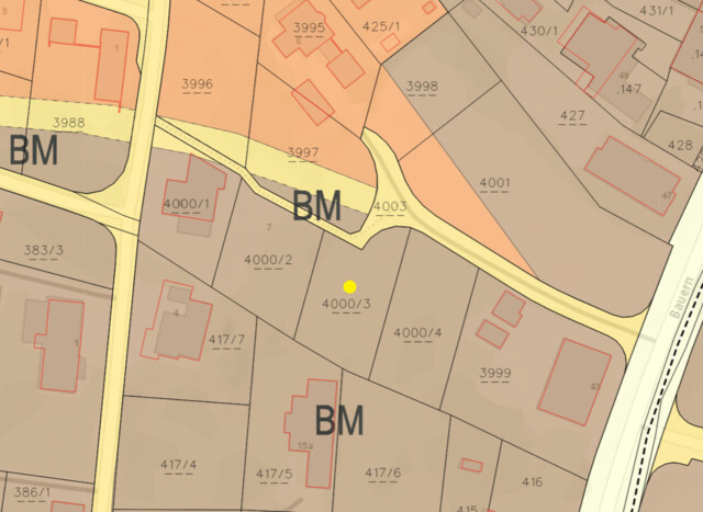 Baugrundstück in Altach – 603 m² für Ihr individuelles Zuhause