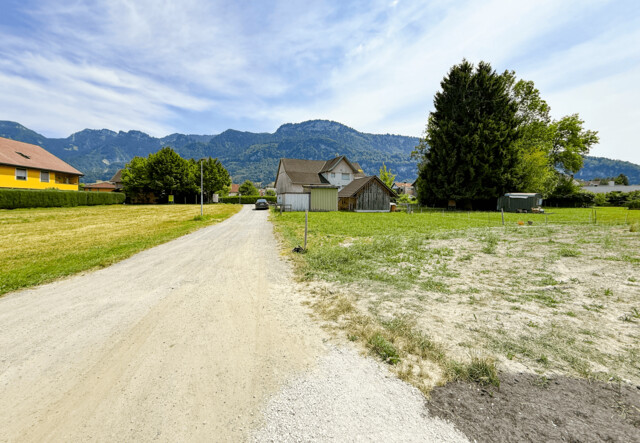 Baugrundstück in Altach – 603 m² für Ihr individuelles Zuhause