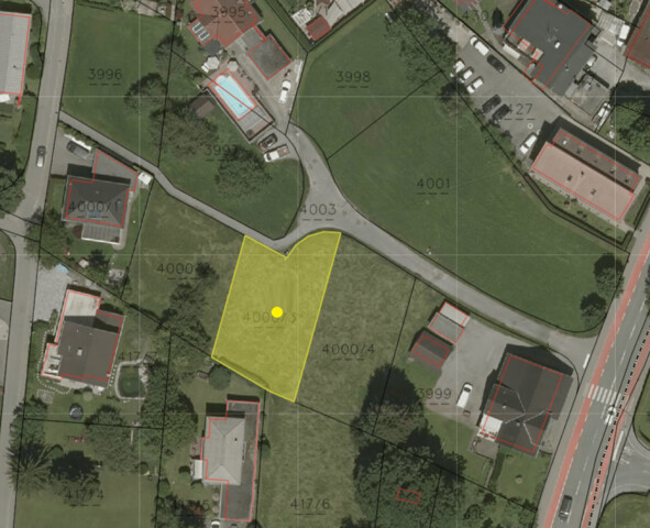 Baugrundstück in Altach – 603 m² für Ihr individuelles Zuhause