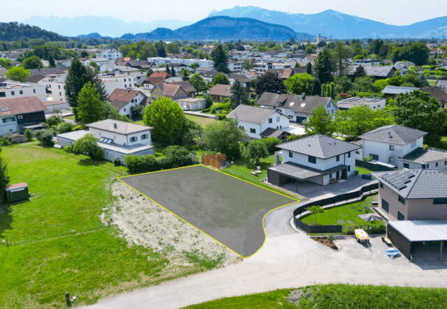 Baugrundstück in Altach – 603 m² für Ihr individuelles Zuhause
