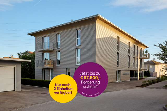 3-Zi-Wohnung in toller Lage in Lauterach!