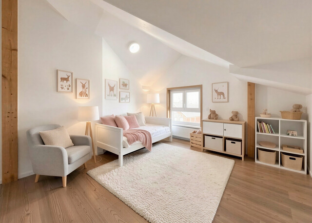 Großzügige, modernisierte 4-Zimmerwohnung mit zwei Garagen