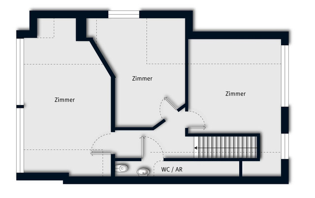 Großzügige, modernisierte 4-Zimmerwohnung mit zwei Garagen