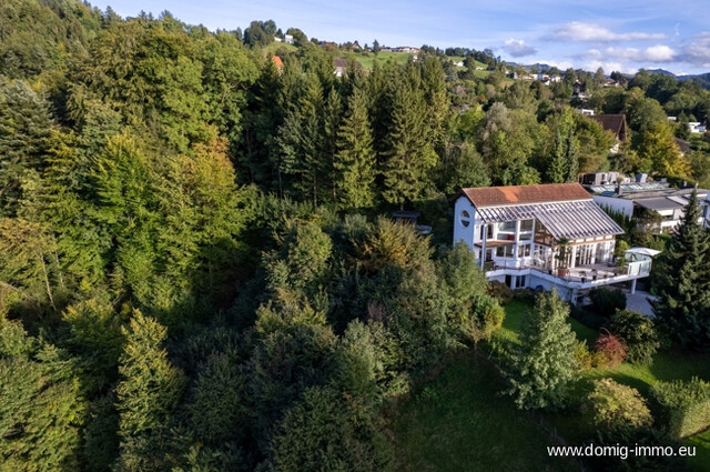 Exklusive Villa in Hanglage mit sensationellem Ausblick in Dornbirn zu verkaufen!