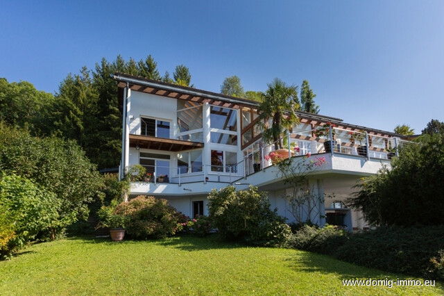 Exklusive Villa in Hanglage mit sensationellem Ausblick in Dornbirn zu verkaufen!