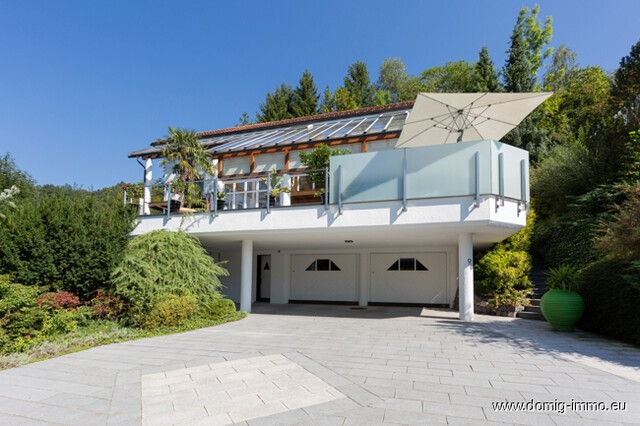 Exklusive Villa in Hanglage mit sensationellem Ausblick in Dornbirn zu verkaufen!