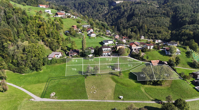 Wohnen mit Weitblick - schönes Baugrundstück in ruhiger Lage von Weiler