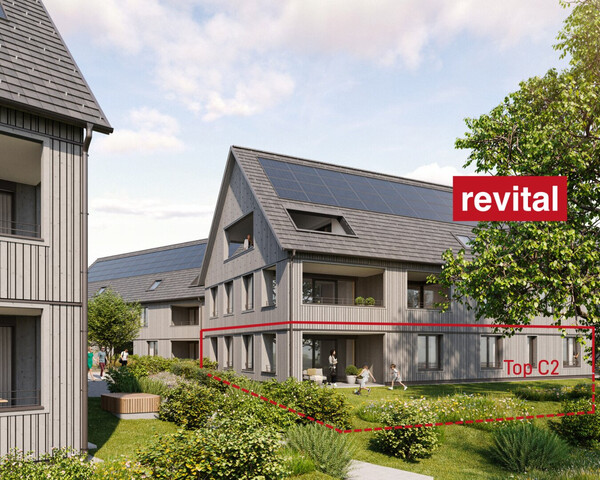 Wohnen am Funkenweg - Ruhelage im Zentrum - Seenähe - Gartenwohnung Top C2 - Jetzt Nebenkosten sparen