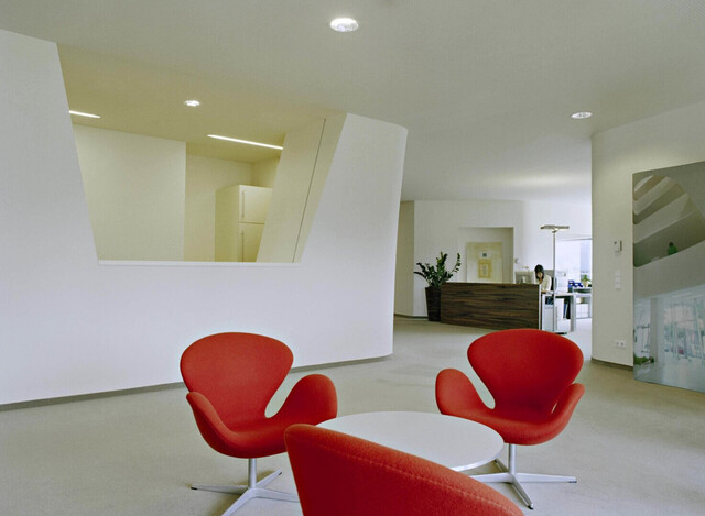 Büro im Coworking Millennium Park RHEINTAL @icub Lustenau