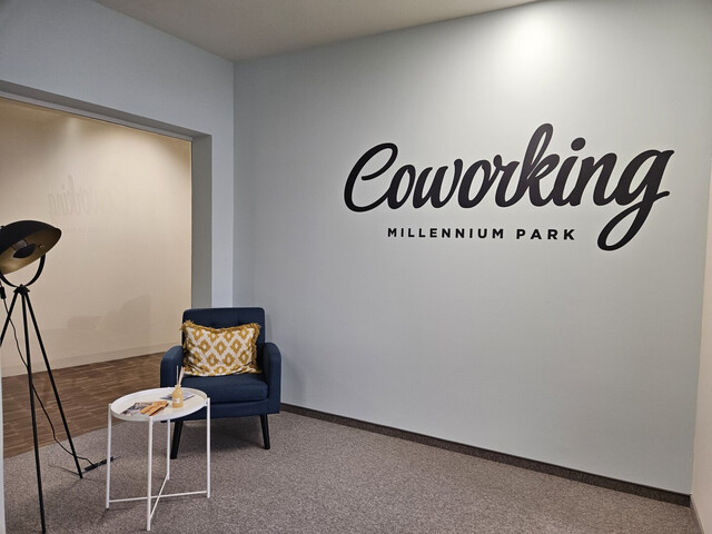 Büro im Coworking Millennium Park RHEINTAL @icub Lustenau