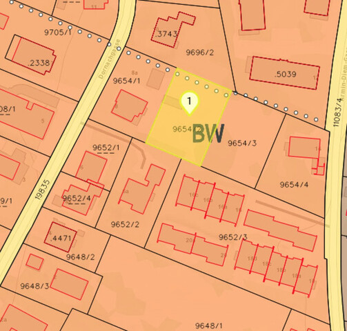 Baugrundstück in begehrter Lage in Dornbirn!
