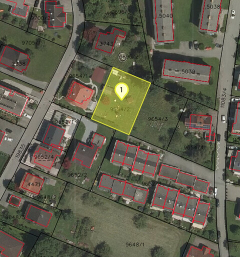 Baugrundstück in begehrter Lage in Dornbirn!