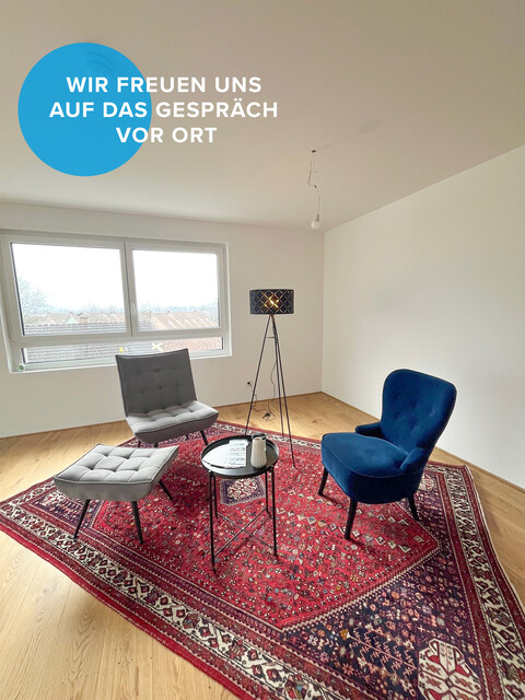 4-Zi-Dachgeschosswohnung. Finanzierungssupport gefällig? Wir besichern Ihre bestehende Immobilie!