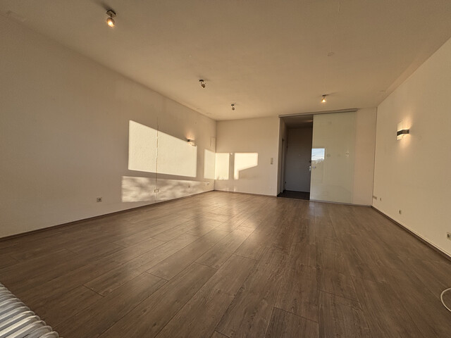 "ohne Provision" besonders geräumige 1 Zimmer Terrassenwohnung