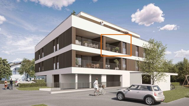 2-Zimmer-Wohnung mit Balkon zu verkaufen (Top 12)