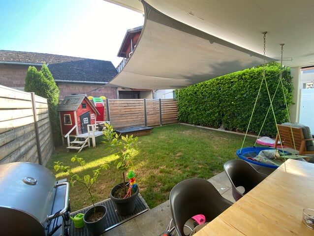 3-Zimmer-Garten-Wohnung | Terrasse!