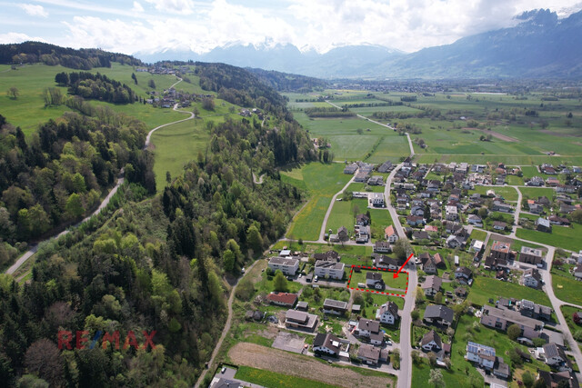 Hier beginnt Ihre persönliche Geschichte - Baugrundstück in Feldkirch