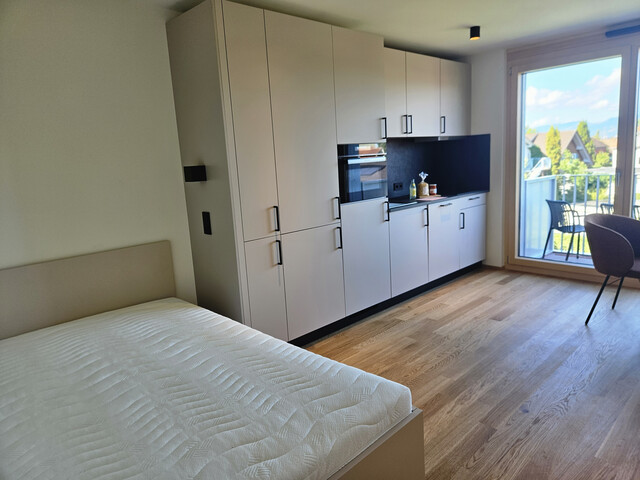 Möbliertes Studio-Apartment im Zentrum von Dornbirn | ab November / Dezember 2026