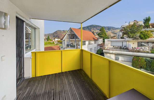 Helle 2-Zimmer-Wohnung