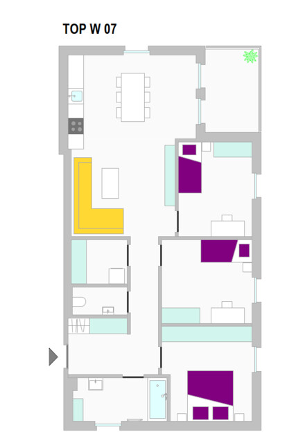 Familien aufgepasst: 4-Zi-MIETkaufwohnung in Bludenz!
