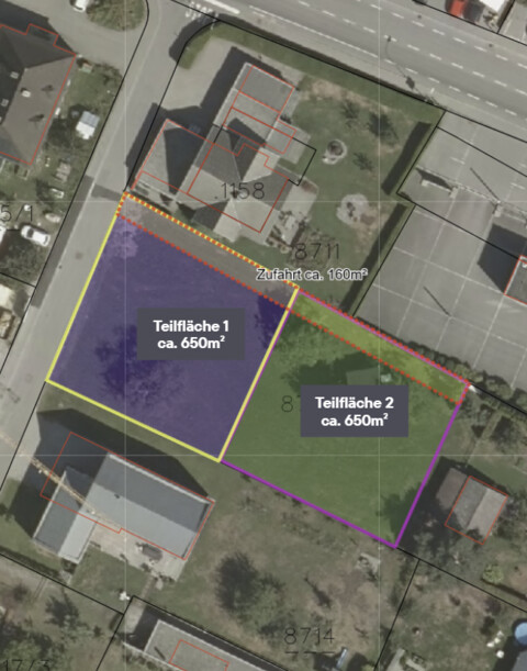 Sonnige, individuell teilbare Baugrundstücke zum Verkauf!
