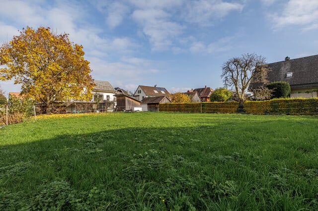 Sonnengarten - ruhiges und sonniges Traumgrundstück!