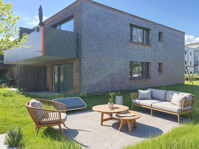 Neuwertige Gartenwohnung mit 254m² Gartenfläche!