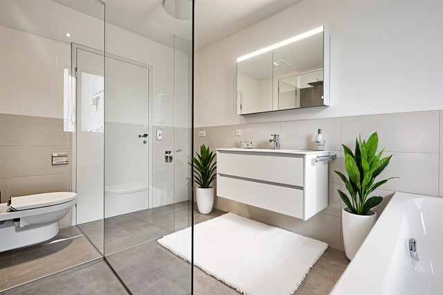 Neuwertige Gartenwohnung mit 254m² Gartenfläche!