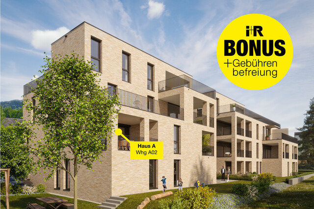 3-Zimmer-Terrassenwohnung in Stadtnähe | B08