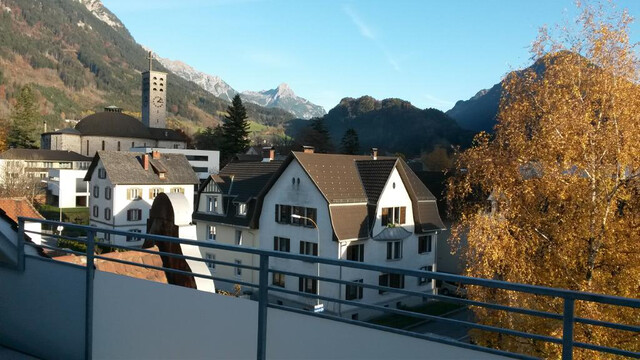 Lichtdurchflutete Wohnung im Zentrum von Bludenz 