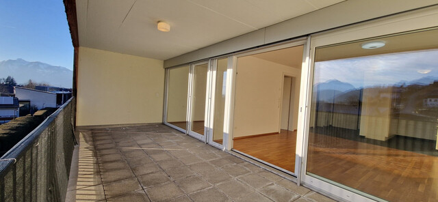 Schöngelegene 2-Zimmerwohnung mit Terrasse in Muntlix-Zwischenwasser zu vermieten!