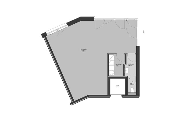 Geschäftsfläche im Zentrum von Frastanz