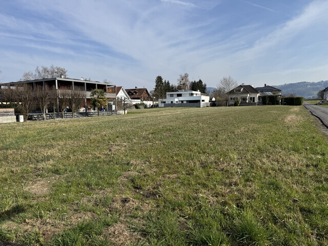 Exklusives Baugrundstück in Dornbirn-Forach – Ideal für Wohnprojekte und Investitionen