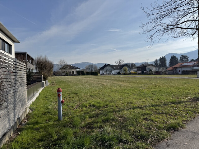 Exklusives Baugrundstück in Dornbirn-Forach – Ideal für Wohnprojekte und Investitionen