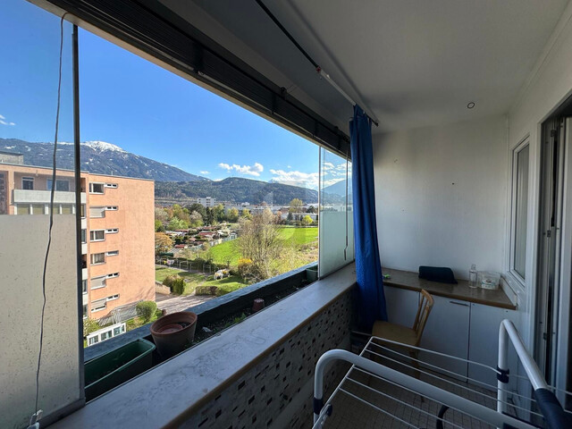 WOHNHIT MIT AUSBLICK INKLUSIVE ? GARÇONNIÈRE MIT LOGGIA & TIEFGARAGE
