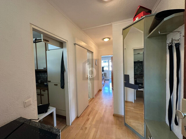 WOHNHIT MIT AUSBLICK INKLUSIVE ? GARÇONNIÈRE MIT LOGGIA & TIEFGARAGE