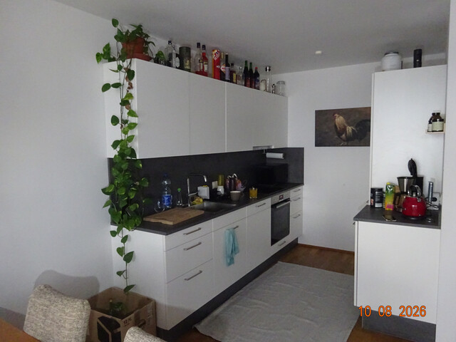 Tolle 4-Zimmer-Wohnung TOP 18 mit Kühlung und riesiger Dachterrasse in Weiler-Dorfmitte